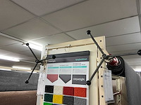 Middenstelling voor vloerbedekkingrollen (3x) - afbeelding 4 van  5