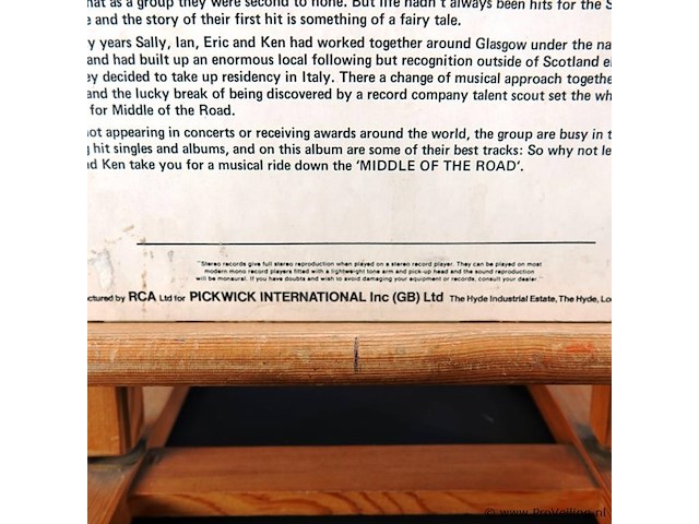 Middle of the road - afbeelding 4 van  5