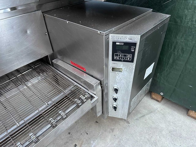 Middleby marshall ps200 pizza-oven - afbeelding 8 van  13
