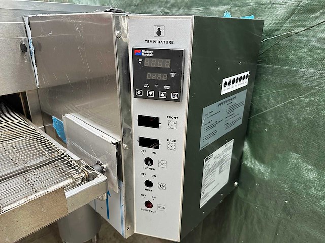 Middleby marshall ps540e pizza-oven - afbeelding 7 van  11
