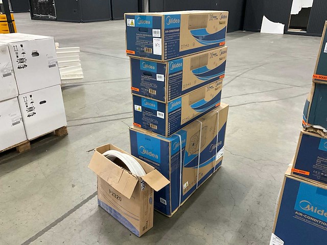 Midea 7.9 kw muti-split airconditioning - afbeelding 1 van  9