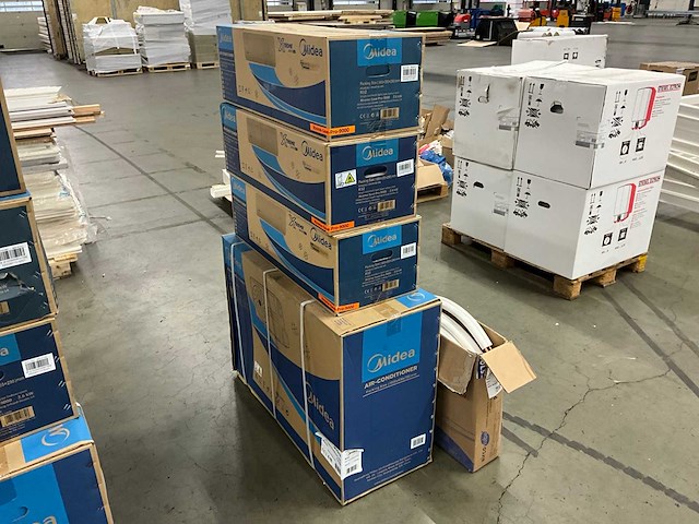 Midea 7.9 kw muti-split airconditioning - afbeelding 2 van  9