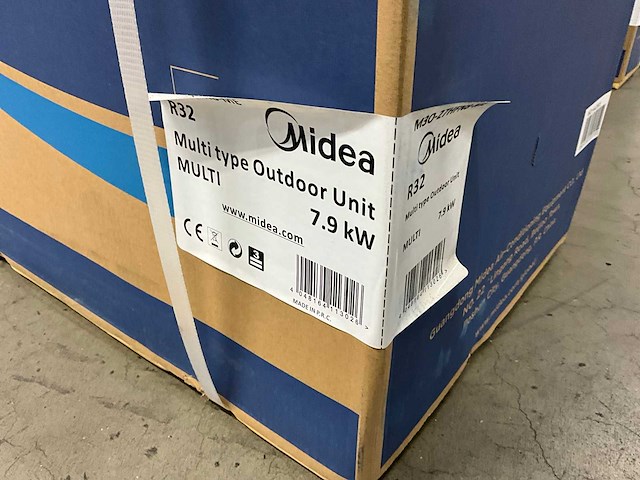 Midea 7.9 kw muti-split airconditioning - afbeelding 5 van  9