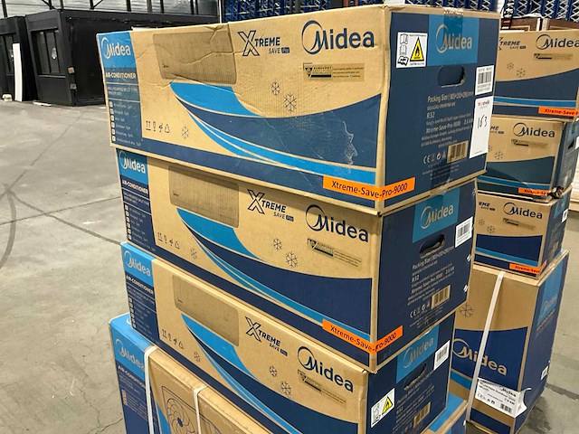 Midea 7.9 kw muti-split airconditioning - afbeelding 6 van  9
