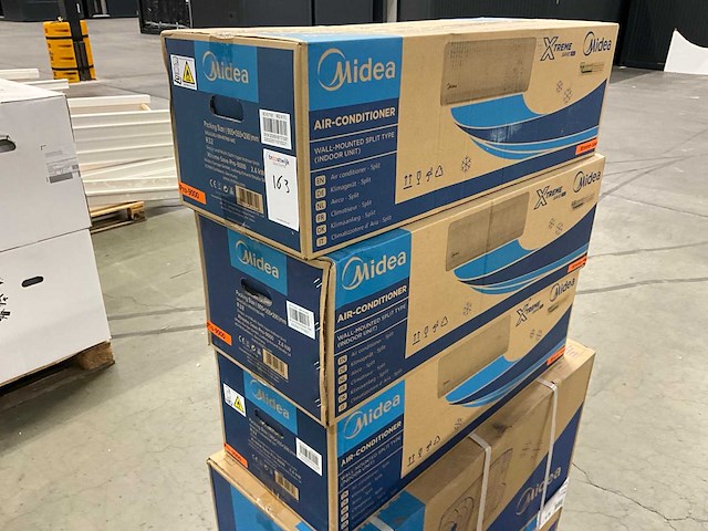 Midea 7.9 kw muti-split airconditioning - afbeelding 7 van  9