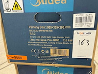 Midea 7.9 kw muti-split airconditioning - afbeelding 9 van  9