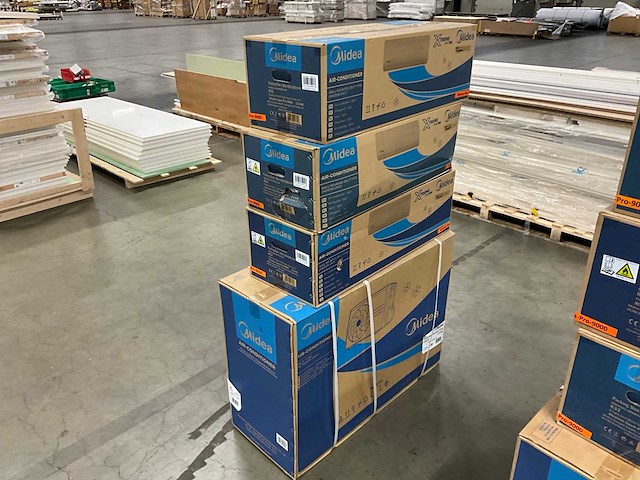 Midea 7.9 kw muti-split airconditioning - afbeelding 1 van  7