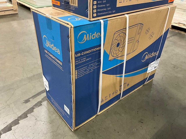Midea 7.9 kw muti-split airconditioning - afbeelding 2 van  7