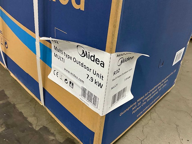 Midea 7.9 kw muti-split airconditioning - afbeelding 4 van  7