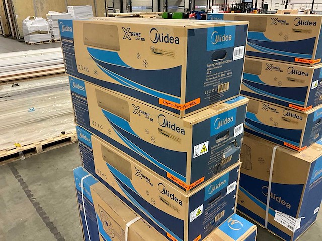 Midea 7.9 kw muti-split airconditioning - afbeelding 5 van  7