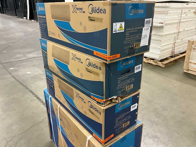 Midea 7.9 kw muti-split airconditioning - afbeelding 6 van  7