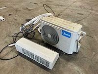 Midea airco’s 2200w (3x) - afbeelding 8 van  13