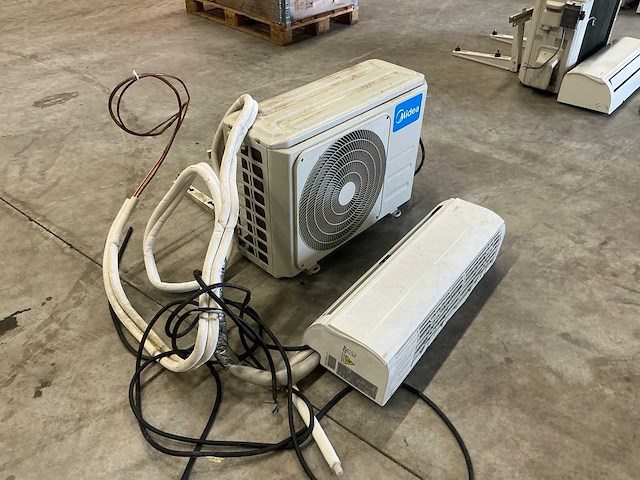 Midea airco’s 2200w (3x) - afbeelding 10 van  13