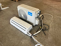 Midea airco’s 2200w (3x) - afbeelding 12 van  13