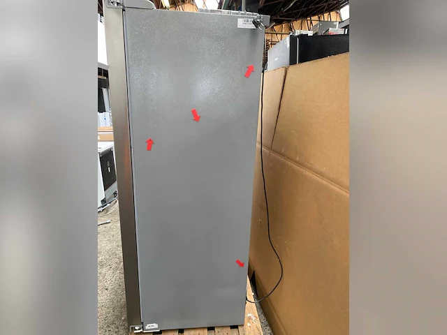 Midea amerikaanse koelkast mers530fgd02 – 532 liter – energielabel d - afbeelding 9 van  10