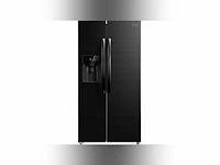 Midea ks-ddx 6.32 wt amerikaanse koelkast – no frost, 520 liter, energielabel d