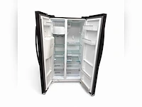 Midea ks-ddx 6.32 wt amerikaanse koelkast – no frost, 520 liter, energielabel d - afbeelding 4 van  8