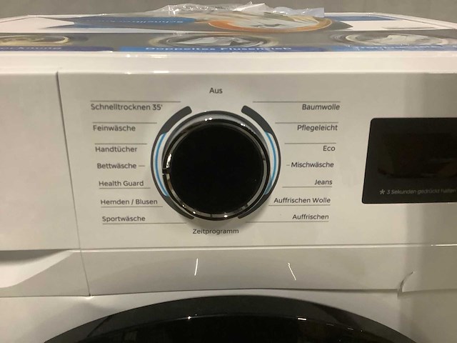 Midea md11eh70bd warmtepompdroger - afbeelding 5 van  9