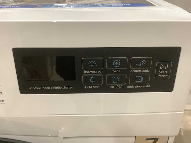 Midea md11eh70bd warmtepompdroger - afbeelding 6 van  9