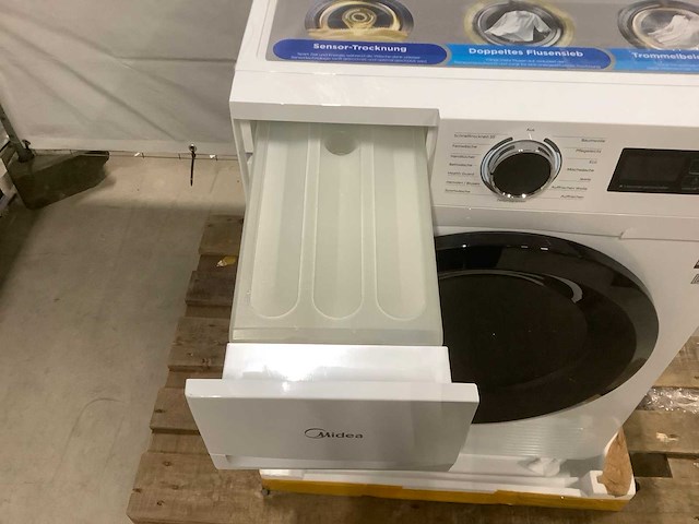 Midea md11eh70bd warmtepompdroger - afbeelding 7 van  9