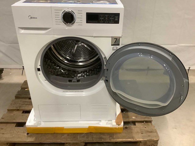 Midea md11eh70bd warmtepompdroger - afbeelding 8 van  9