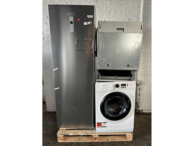 Midea mdru385mtc02 koelkast | bauknecht vaatwasser | bauknecht wasmachine - afbeelding 1 van  7