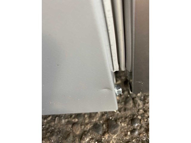 Midea merb345mgc02 koel-vriescombinatie - afbeelding 2 van  3