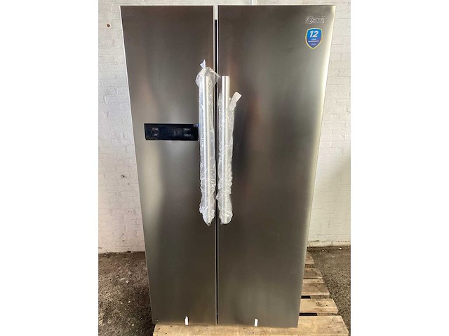 Midea mers530fgd02 amerikaanse koelkast 532 l - afbeelding 1 van  7