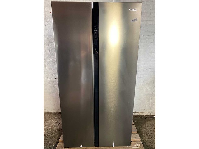 Midea mers530fge02 amerikaanse koelkast - afbeelding 1 van  5