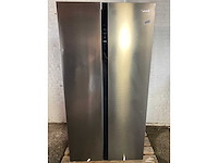 Midea mers530fge02 amerikaanse koelkast - afbeelding 1 van  5
