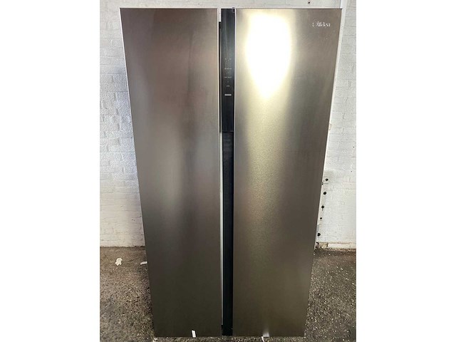 Midea mers530fge02 amerikaanse koelkast - afbeelding 1 van  6