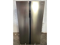 Midea mers530fge02 amerikaanse koelkast - afbeelding 1 van  6