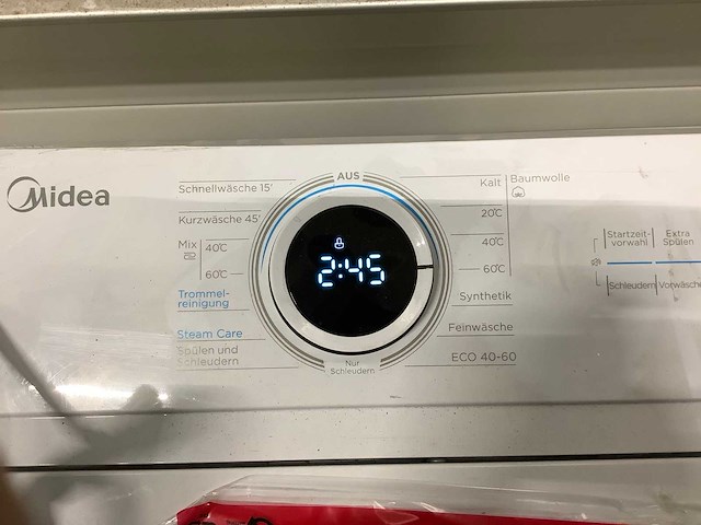Midea mf10et60b wasmachine - afbeelding 5 van  5