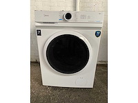 Midea mf10ew70b wasmachine voorlader 7 kg 1400 rpm wit - afbeelding 2 van  6
