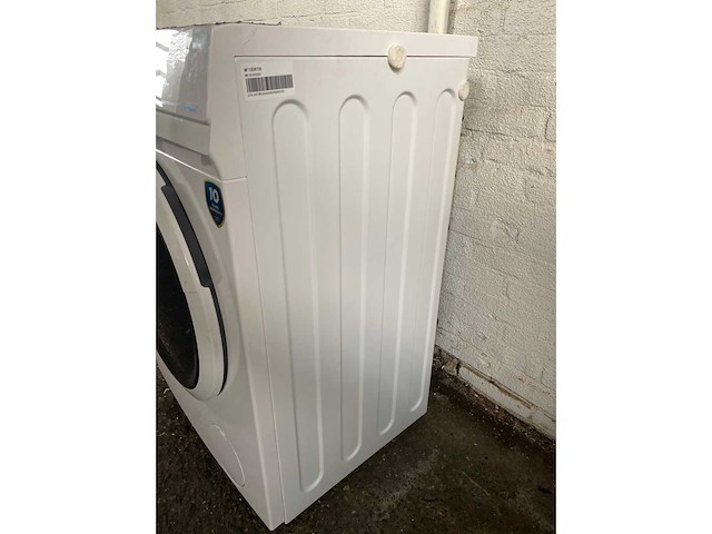 Midea mf10ew70b wasmachine voorlader 7 kg 1400 rpm wit - afbeelding 4 van  6