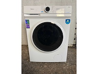 Midea mf10ew70ba10 wasmachine - 7 kg - 1400 rpm - afbeelding 1 van  5