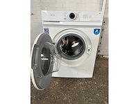 Midea mf10ew80ba10 wasmachine, 8 kg, 1400 rpm – duits display - afbeelding 2 van  6