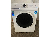 Midea mf10ew80ba10 wasmachine, 8 kg, 1400 rpm duits display - afbeelding 2 van  5