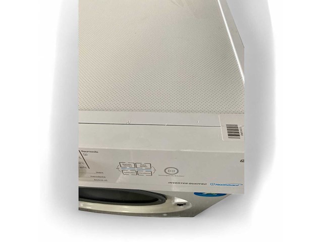 Midea mf10ew80ba10 wasmachine, 8 kg, 1400 rpm duits display - afbeelding 6 van  6