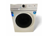Midea mf10ew80ba10 wasmachine, 8 kg, 1400 rpm duits display - afbeelding 2 van  5