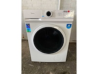 Midea mf10ew80ba10 wasmachine, 8 kg, 1400 rpm duits display - afbeelding 2 van  5