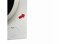 Midea mf10ew80ba10 wasmachine, 8 kg, 1400 rpm duits display - afbeelding 7 van  8