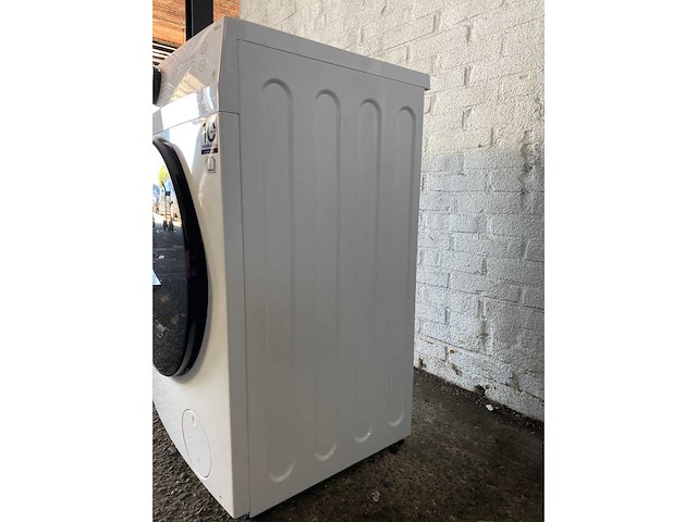 Midea mf200d86wb-14das wasdroger, 8/6kg wassen/drogen duits display - afbeelding 3 van  4