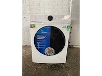 Midea mf200d86wb-14das wasdroger, 8/6kg wassen/drogen duits display - afbeelding 2 van  6