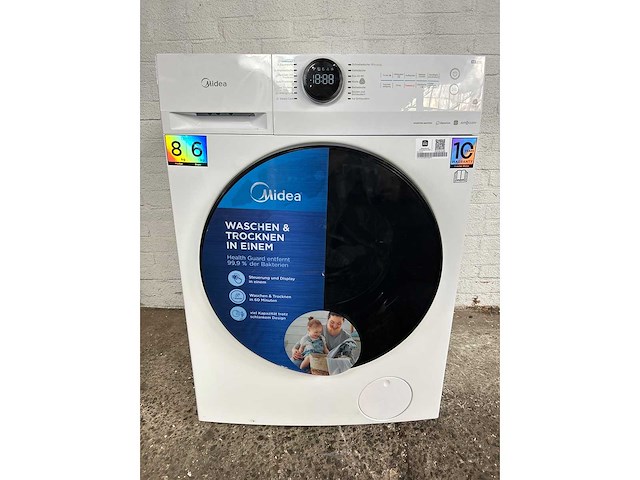 Midea mf200d86wb-14eas duits display - afbeelding 1 van  6