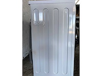 Midea mf200d86wb-14eas, voorlader, vrijstaand, wit, links, zwart, led duits display - afbeelding 4 van  4