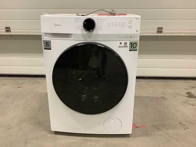 Midea mf200w80wb-14as wasmachine - afbeelding 2 van  6