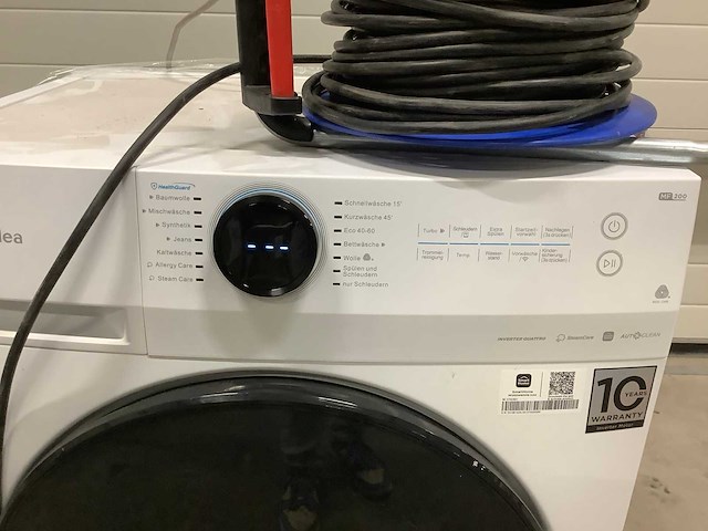 Midea mf200w80wb-14as wasmachine - afbeelding 6 van  6