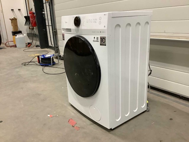 Midea mf200w80wb-14as wasmachine - afbeelding 1 van  6