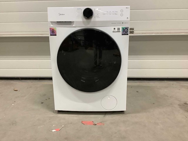 Midea mf200w80wb-14as wasmachine - afbeelding 2 van  6